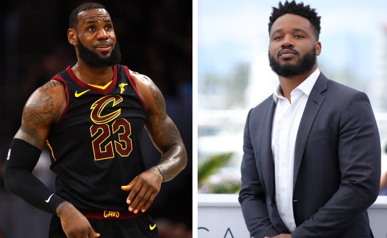 LeBron James & Ryan Coogler