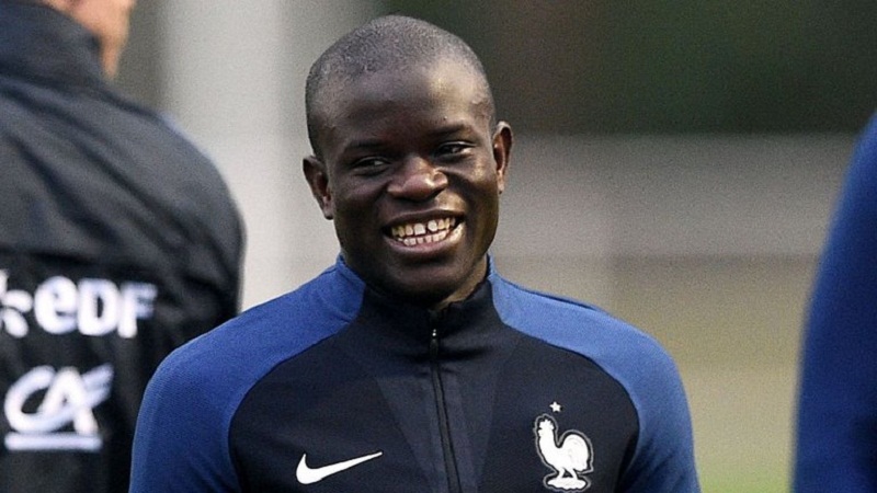 Portrait NGolo Kante