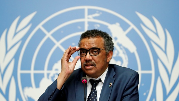 Dr Tedros Adhanom Ghebreyesus