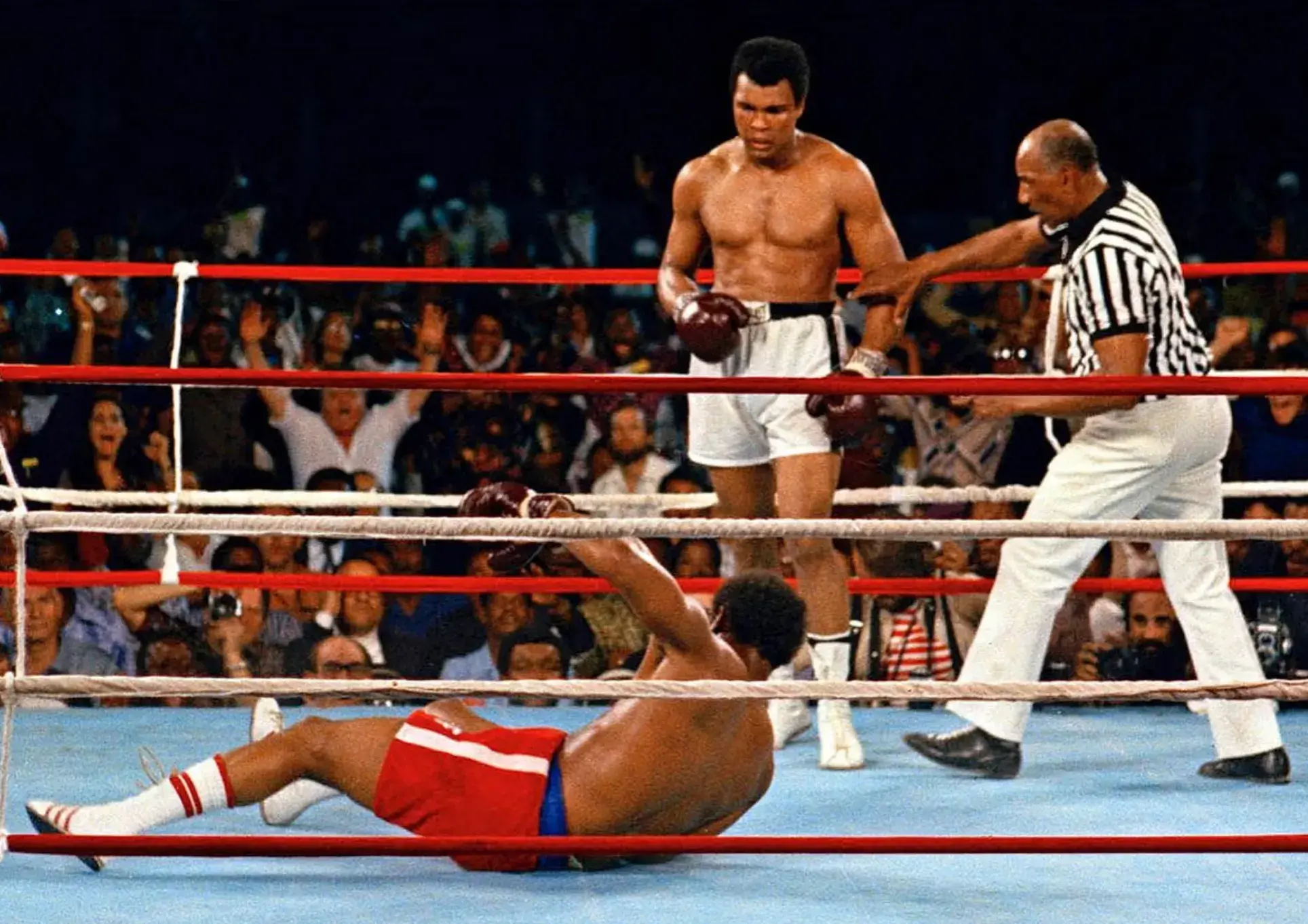Ali vs foreman ko 1974
