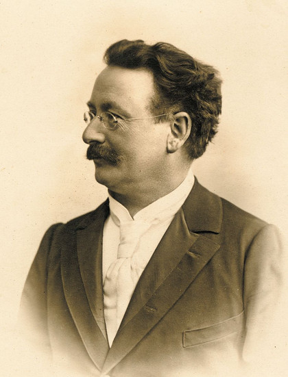 Julius Maggi, inventeur da la marque le Maggi 