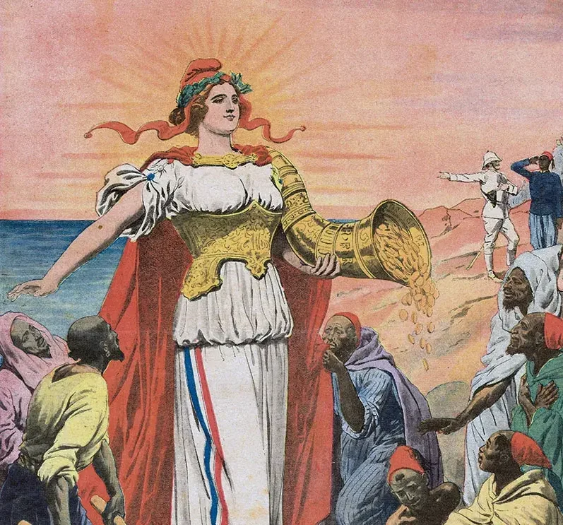 Colonisation au Maroc France